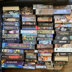Boardgames! ( Board games!)