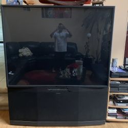 Mitsubishi Floor Model 70 Inches TV