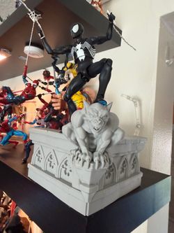 Building Gargoyle Diorama Platform