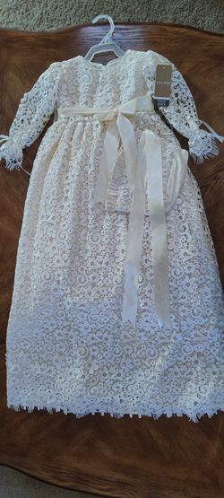 Baptism/Christensen Beige Gown