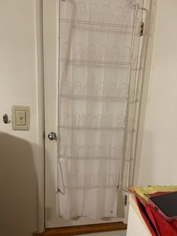 Shoe Rack Over The Door 