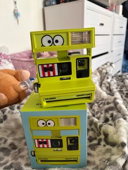 Brand New Keroppi Instant Camera