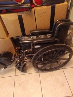Probasic Standard Foldable Wheelchair