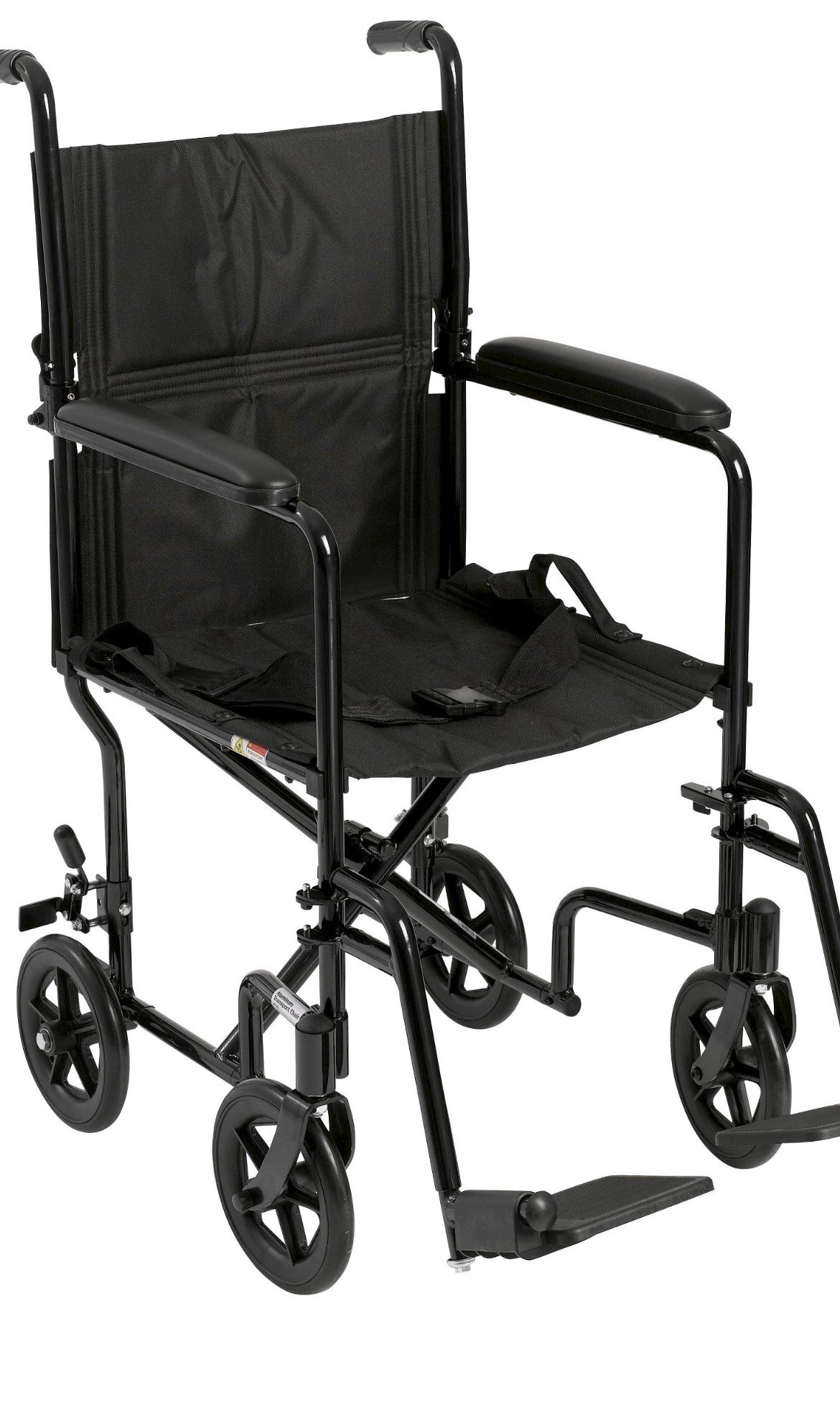 NEW! DRIVE Transport Wheelchair! Folding Lightweight Aluminum