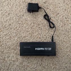 Blackweb 4K HDMI Splitter 1:4