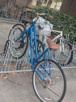 Blue bike 🚲