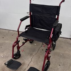 New Wheelchair 