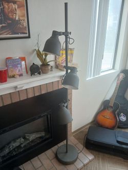 IKEA HEKTAR 3-light floor lamp