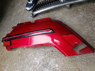 1986 HONDA ELITE 250CC 250 right side panel good condition