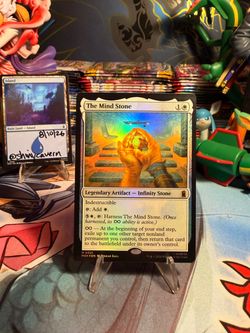 The Mind Stone M 0021 Foil NM - MTG:Strixhaven