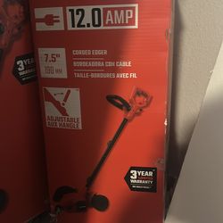 Craftsman 12.0 AMP corded edger