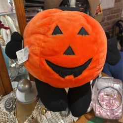 Vintage Jackolantern Pumpkin Plush