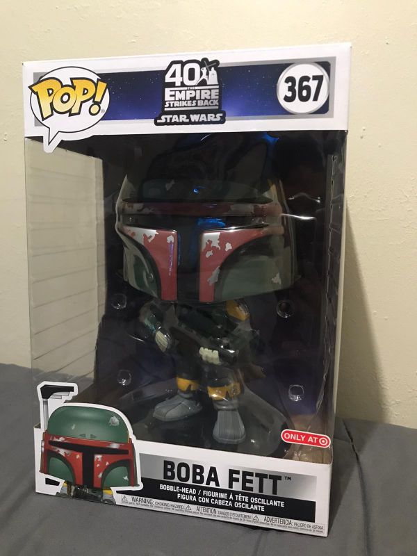 boba fett pop toy