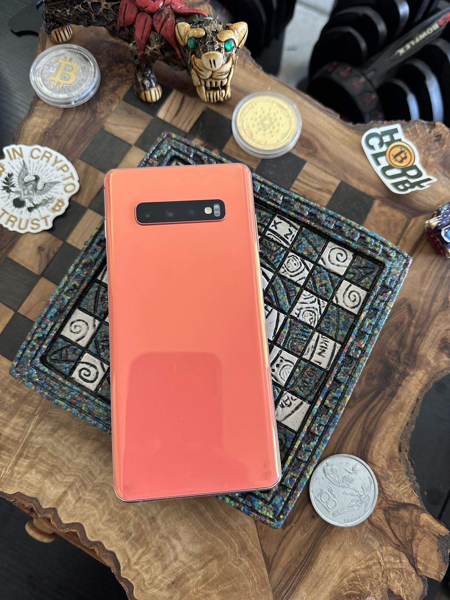 Samsung Galaxy S10 Plus 128GB Flamingo Pink Unlocked