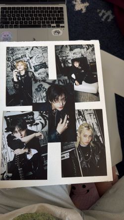 Stray Kids Dominate Tour VIP Postcards Seungmin Felix Hyunjin IN Leeknow