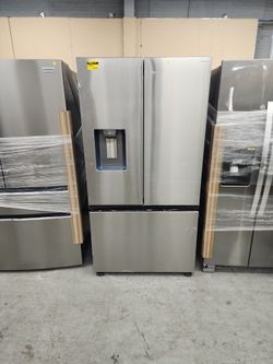New Samsung French Door Stainless Steel Fridge