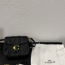 Coach Tabby Black Bag