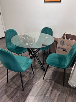 Dining table