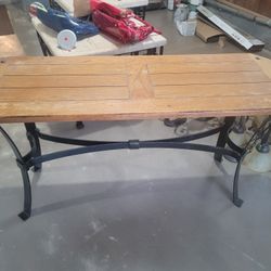Long Console Table