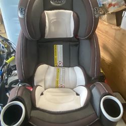 Graco 4 In 1 Convertible Car Seat - Infant To Age 10 - Car seat 
