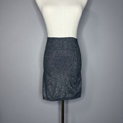 Express Charcoal Pencil Skirt