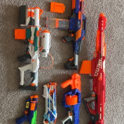 Nerf Guns Bundle 