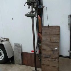 Delta Rockwell Homecraft Tall Floor Model Drill Press (Custom Height: 6 Feet Column) 1 7/8" Diameter Column 1/2 HP 110v Single Phase Motor