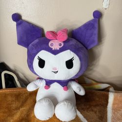 Kuromi Plushie