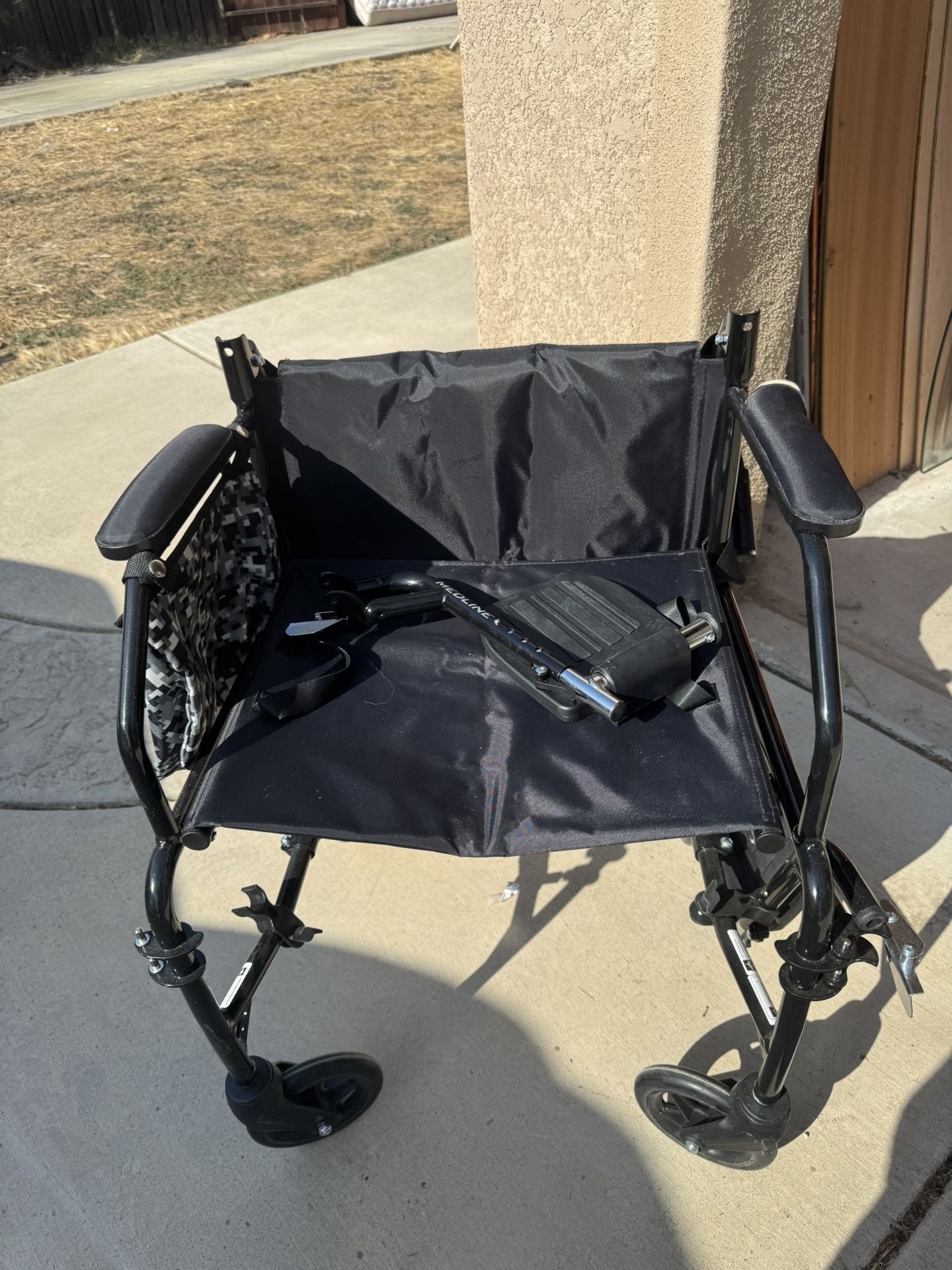 Wheelchair, Lightweight, Transport chair