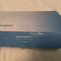 Make Fit Filtered Rain Handheld Shower