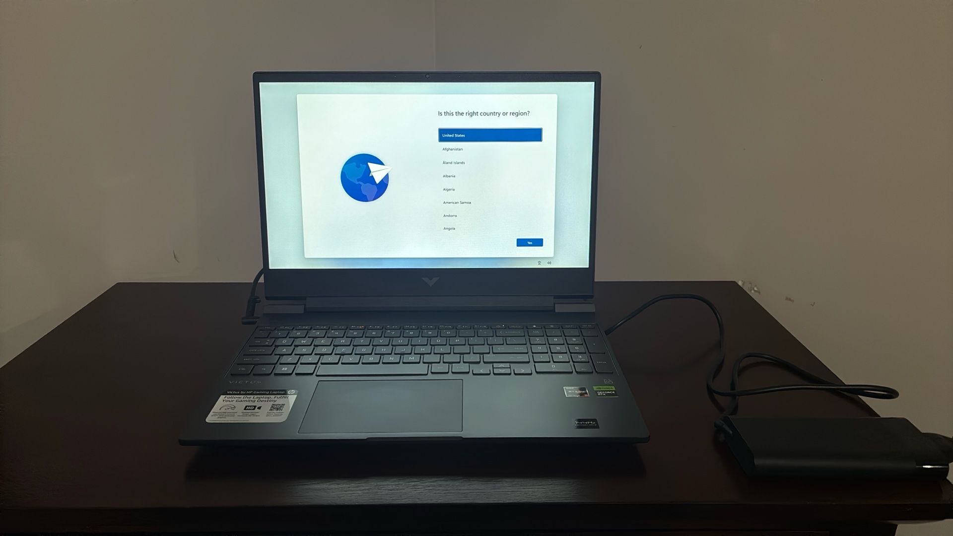 HP Victus Gaming Laptop