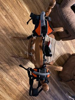 Dog LIFT harnesses for back and front