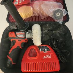 Milwaukee 2438-20 M12 Variable Speed Polisher/Sander 