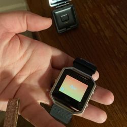 Fitbit Blaze black with charger