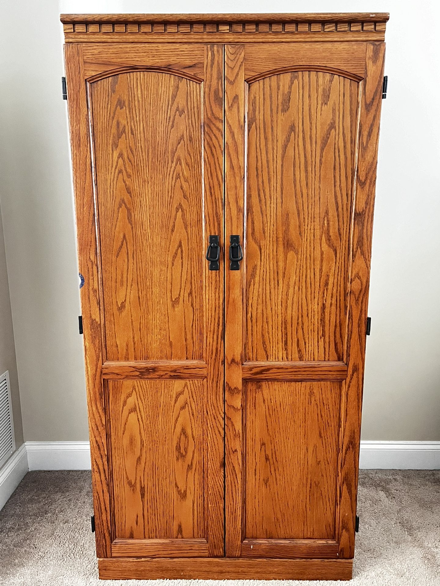 Armoire Computer And Printer Desk