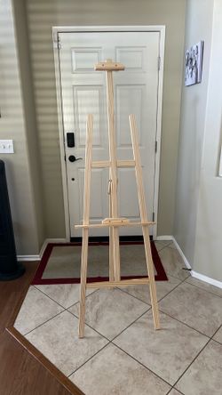Wooden Easel Stand