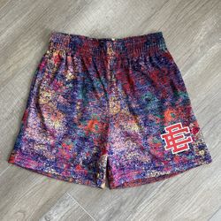 Eric Emanuel EE Basic Shorts 'Pink Rug'