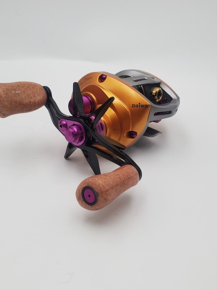 Daiwa Pixy Sol Fishing Reel Pixzilla Hedgehog Studio