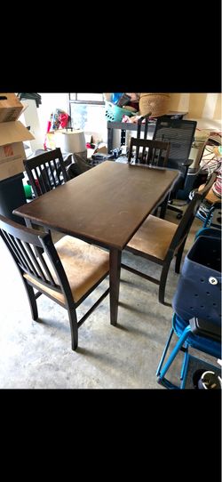 Dining table