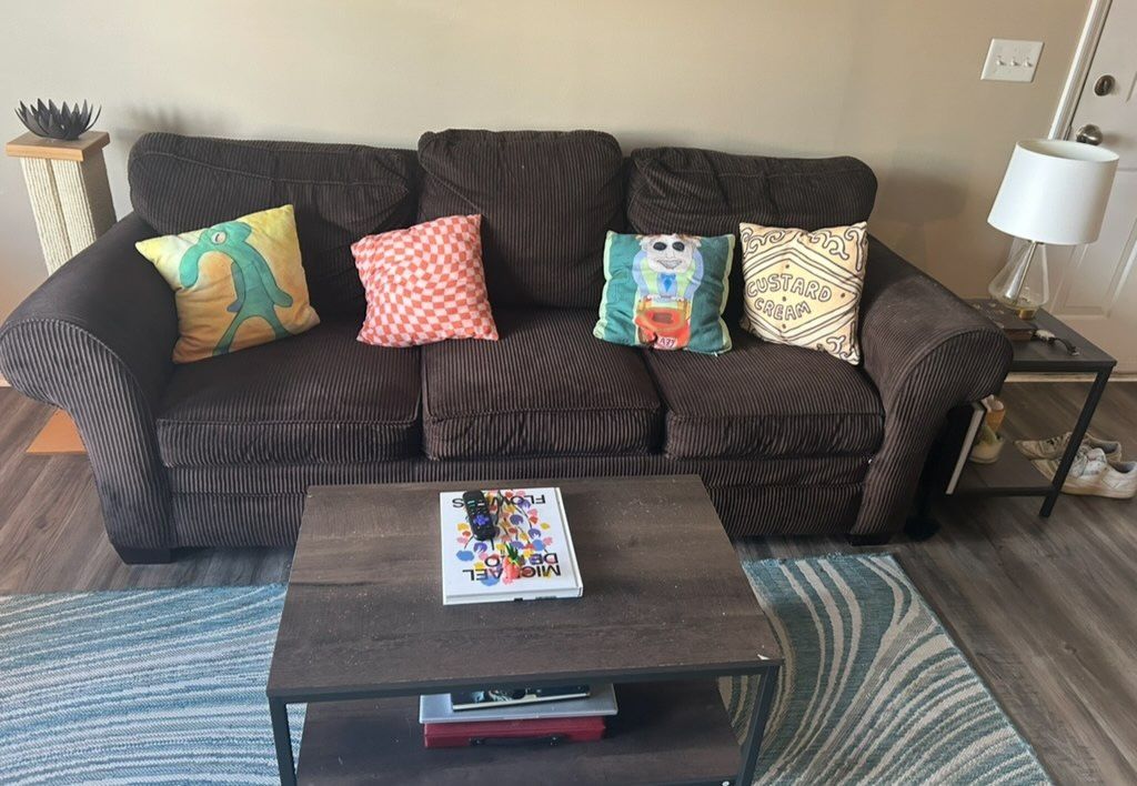 Corduroy Couch