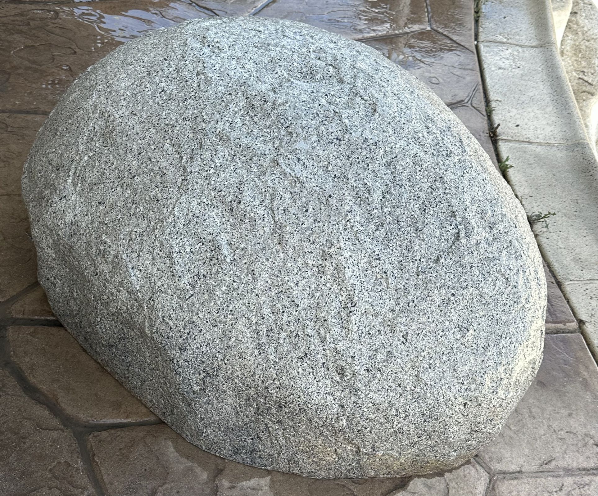 Rounded Hollowed Boulder