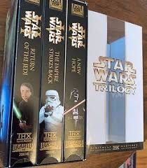 Star Wars Trilogy VHS Box Set – Collector’s Edition