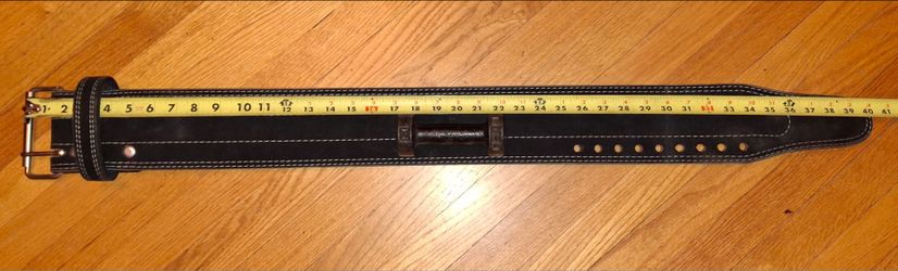 INZER - 13mm - WEIGHT LIFTING BELT