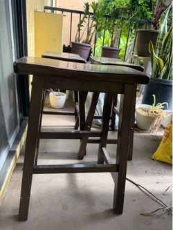 Bar Stool 3 pcs