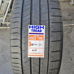 (1) 285 35 23 Pirelli Tire 