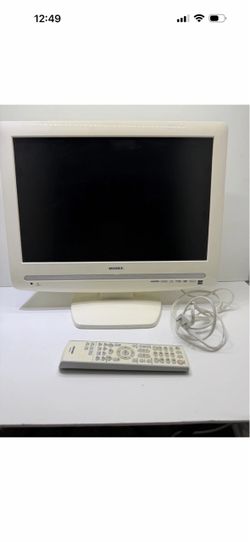 2008 Toshiba 19” LCD TV/DVD Combination 19LV506 HDMI Gaming WORKS W/Remote