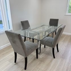 Z Gallerie dining set
