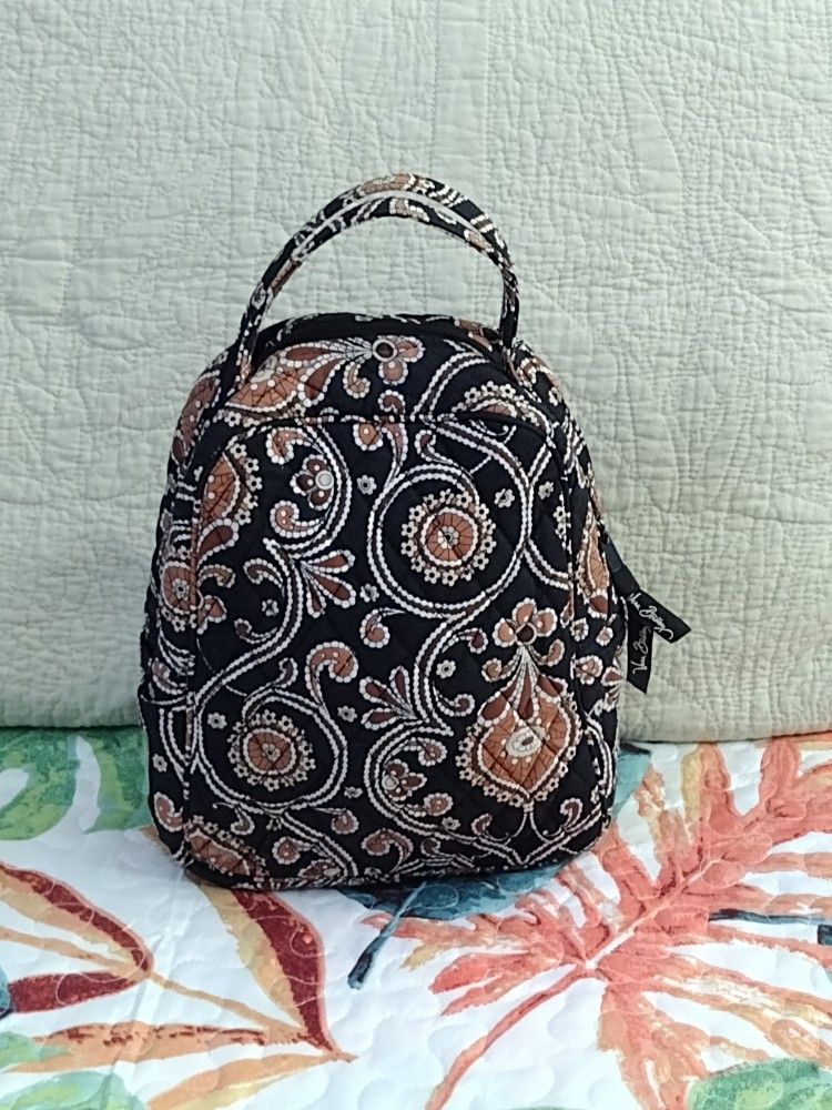 Authentic Vera Bradley Soft Sided Lunch Bag