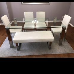 Tempered Glass Table Only