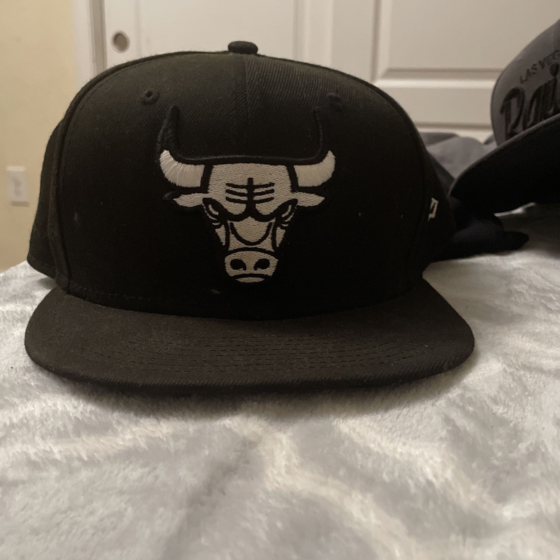 Black Bulls Hat